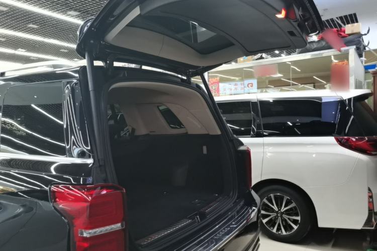 Used BAIC Off-Road BJ90 2020 3.0T Navigator Edition Trunk