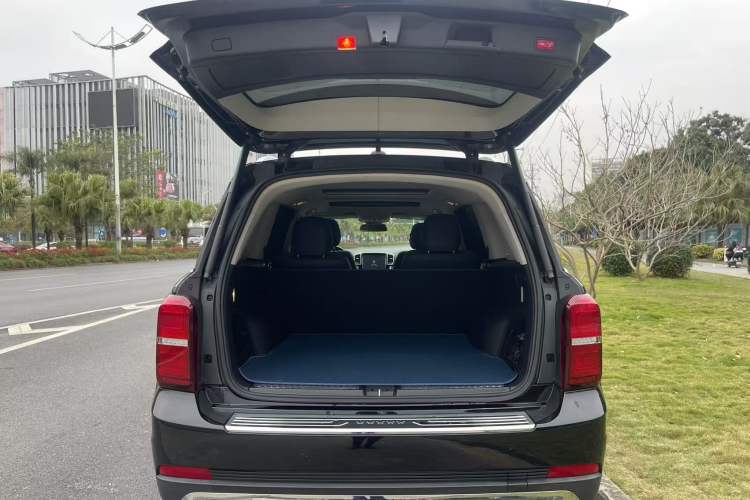 Used BAIC Off-Road BJ90 2020 4.0T Prestige Edition Trunk
