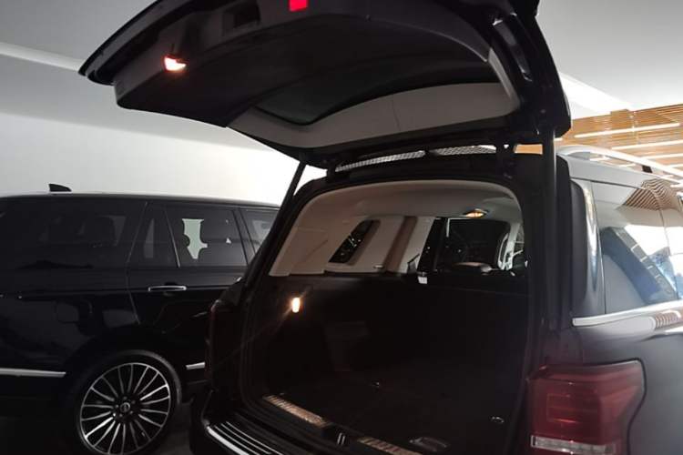 Used BAIC Off-Road BJ90 2020 3.0T Navigator Edition Trunk