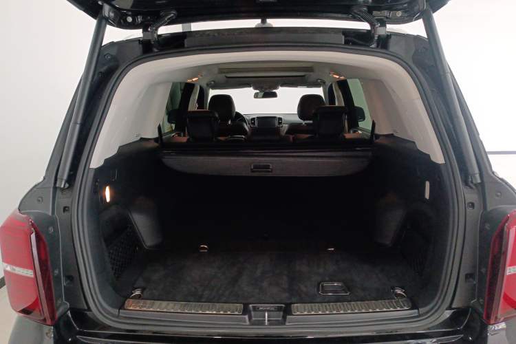 Used BAIC Off-Road BJ90 2020 3.0T Navigator Edition Trunk