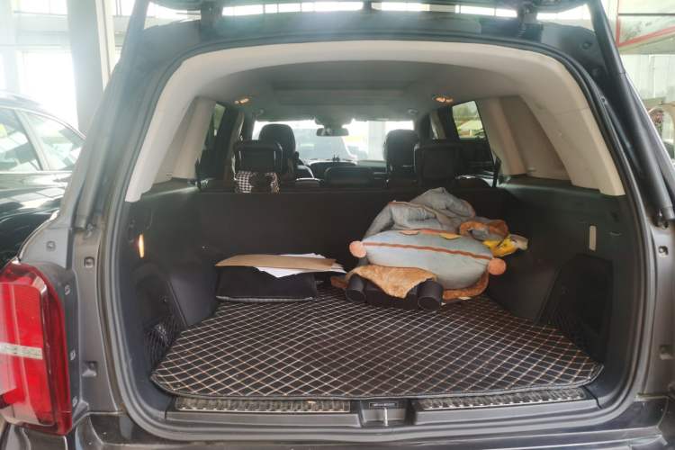 Used BAIC Off-Road BJ90 2020 3.0T Navigator Edition Trunk