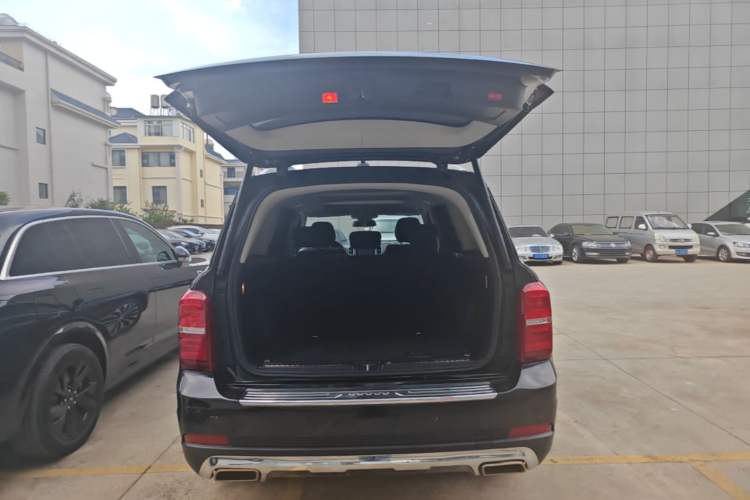 Used BAIC Off-Road BJ90 2020 3.0T Navigator Edition Trunk