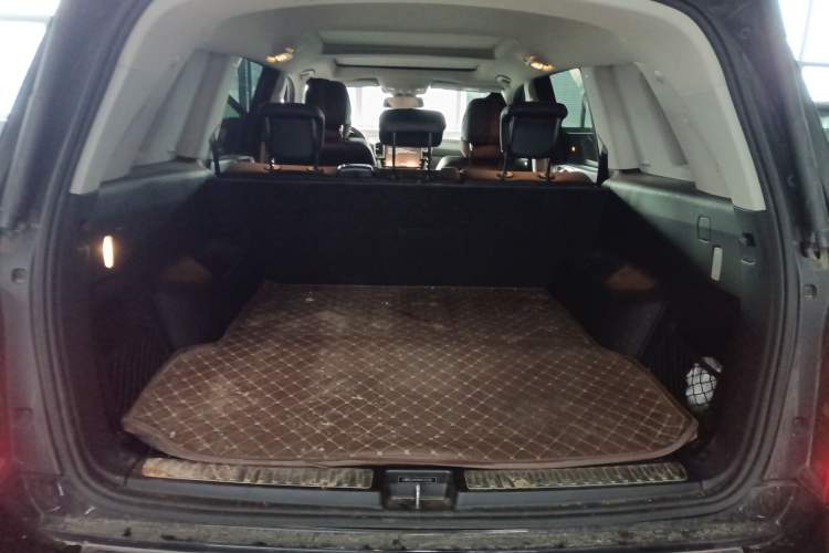 Used BAIC Off-Road BJ90 2020 3.0T Navigator Edition Trunk