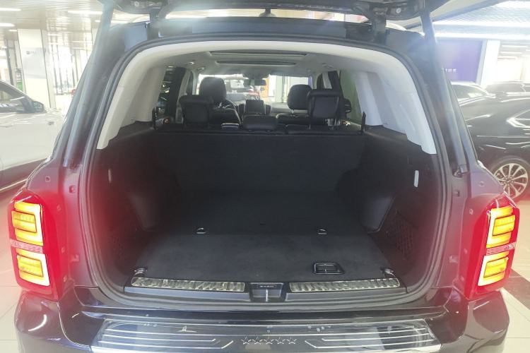 Used BAIC Off-Road BJ90 2020 3.0T Navigator Edition Trunk