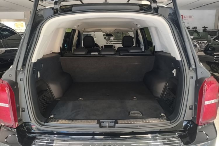Used BAIC Off-Road BJ90 2020 3.0T Executive Edition Trunk