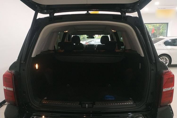Used BAIC Off-Road BJ90 2020 3.0T Navigator Edition Trunk