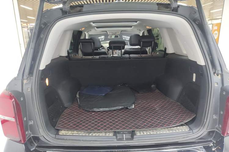 Used BAIC Off-Road BJ90 2020 3.0T Navigator Edition Trunk