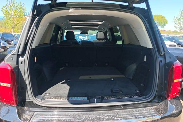 Used BAIC Off-Road BJ90 2020 3.0T Navigator Edition Trunk
