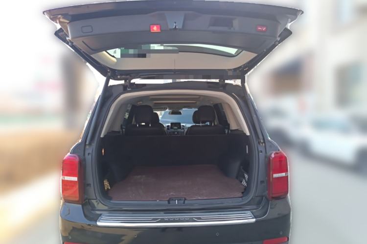 Used BAIC Off-Road BJ90 2020 3.0T Executive Edition Trunk