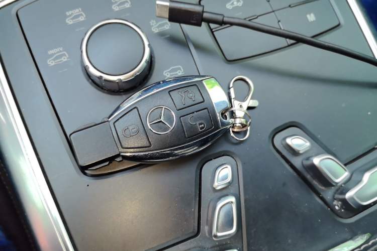 Used BAIC Off-Road BJ90 2020 3.0T Chief Edition Vehicle Key
