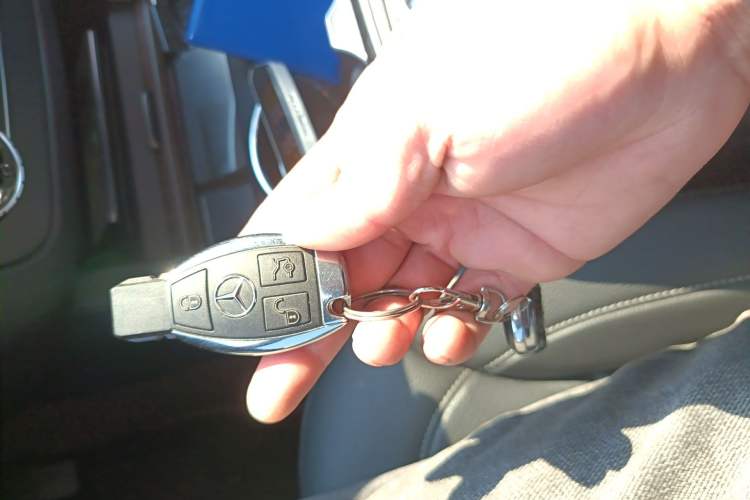 Used BAIC Off-Road BJ90 2020 3.0T Executive Edition Vehicle Key