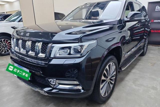 Used BAIC Off-Road BJ90 2020 3.0T Navigator Edition