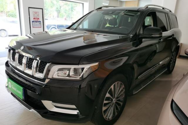 Used BAIC Off-Road BJ90 2020 3.0T Navigator Edition
