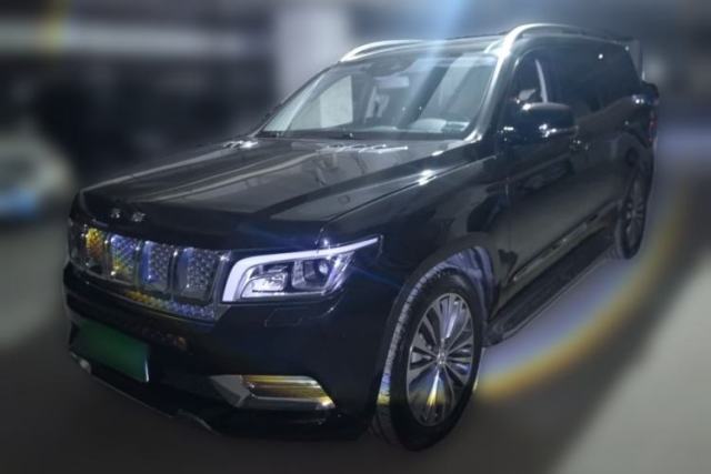 Used BAIC Off-Road BJ90 2021 4.0T Prestige Edition
