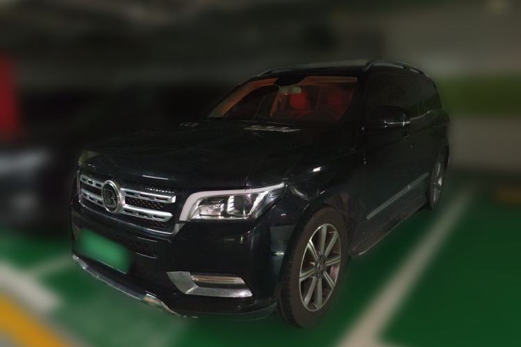 BAIC Off-Road BJ90 2021