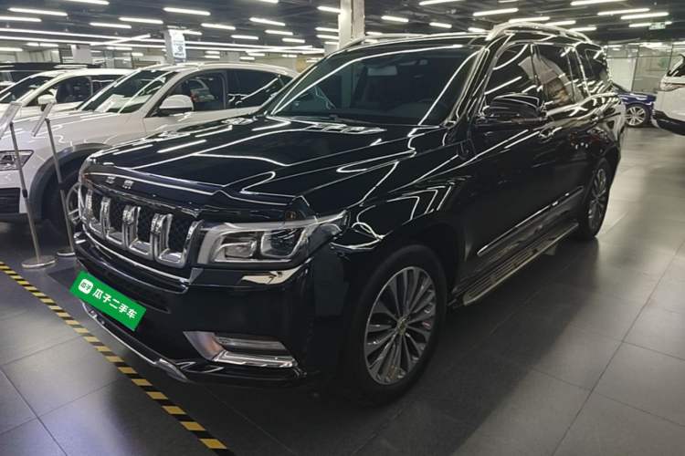 BAIC Off-Road BJ90 2021