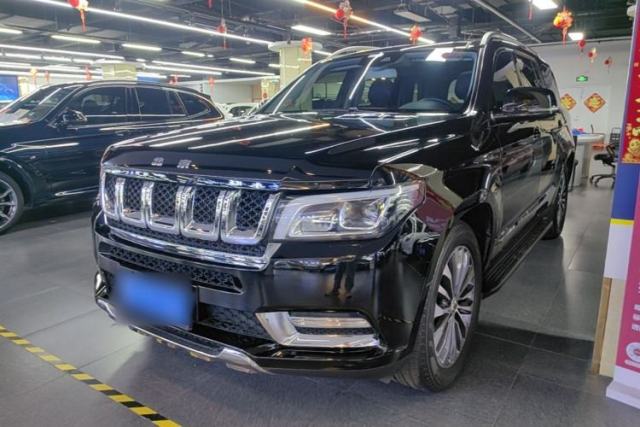 Used BAIC Off-Road BJ90 2021 3.0T Zhenrong Edition