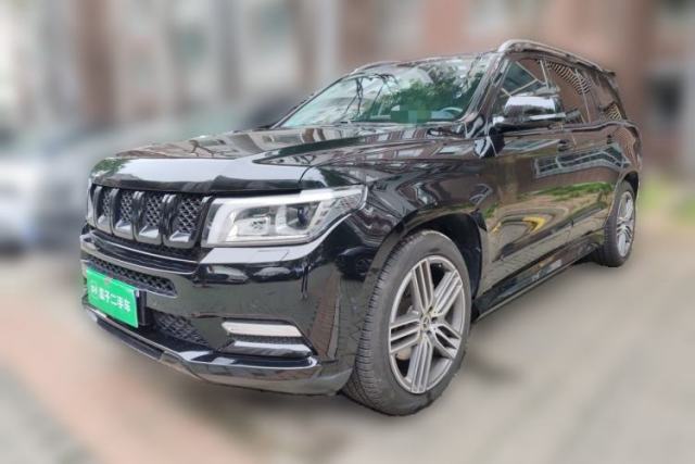 Used BAIC Off-Road BJ90 2021 3.0T Zhenrong Edition