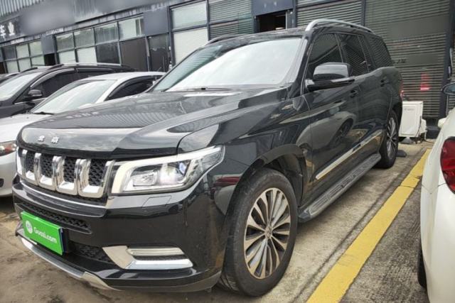 Used BAIC Off-Road BJ90 2021 4.0T Prestige Edition