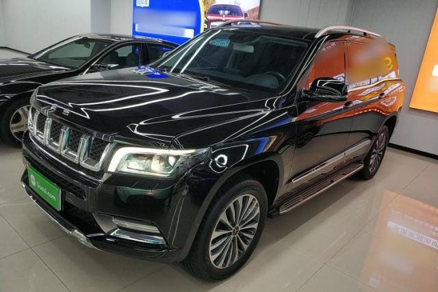 Used BAIC Off-Road BJ90 2021 3.0T Zhenrong Edition
