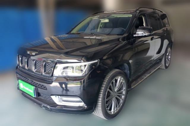 Used BAIC Off-Road BJ90 2021 4.0T Prestige Edition