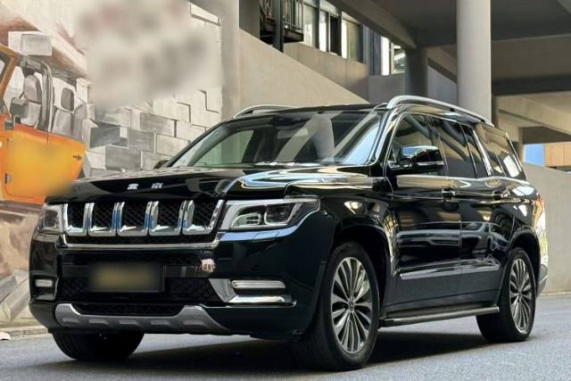 Used BAIC Off-Road BJ90 2021 3.0T Zhenrong Edition