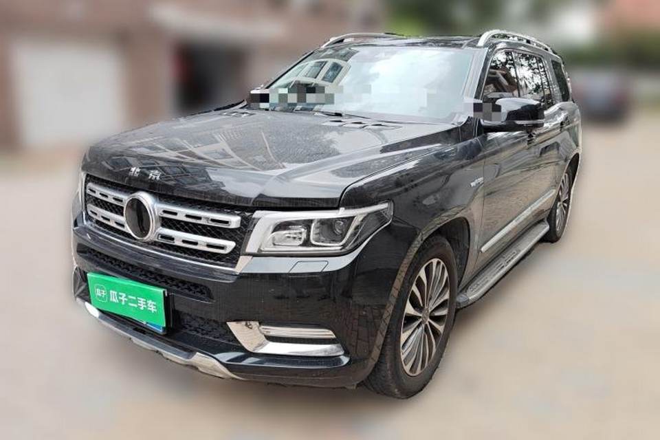 BAIC Off-Road BJ90 2021