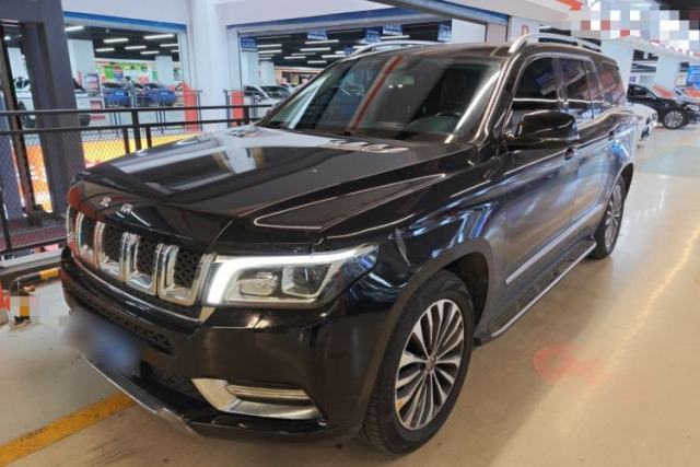 Used BAIC Off-Road BJ90 2021 3.0T Zhenrong Edition