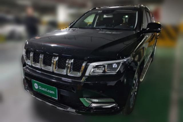 Used BAIC Off-Road BJ90 2021 3.0T Zhenrong Edition