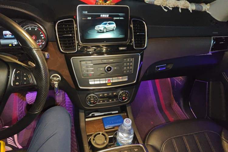 Used BAIC Off-Road BJ90 2021 3.0T Zhenrong Edition Audio And AC Panel