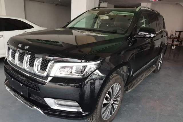 Used BAIC Off-Road BJ90 2021 4.0T Prestige Edition