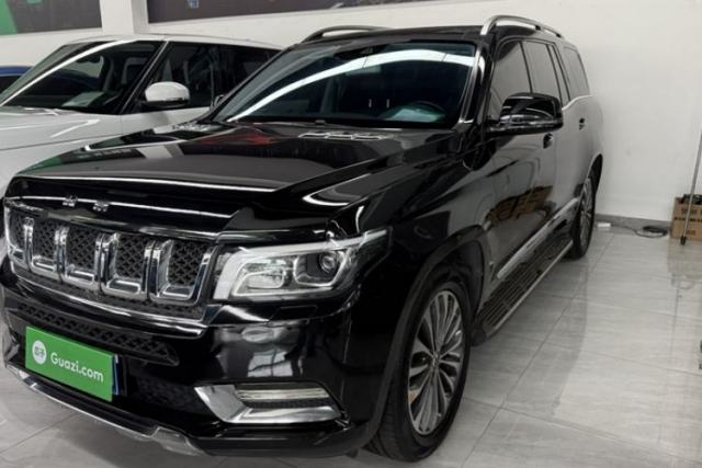 Used BAIC Off-Road BJ90 2021 3.0T Zhenrong Edition