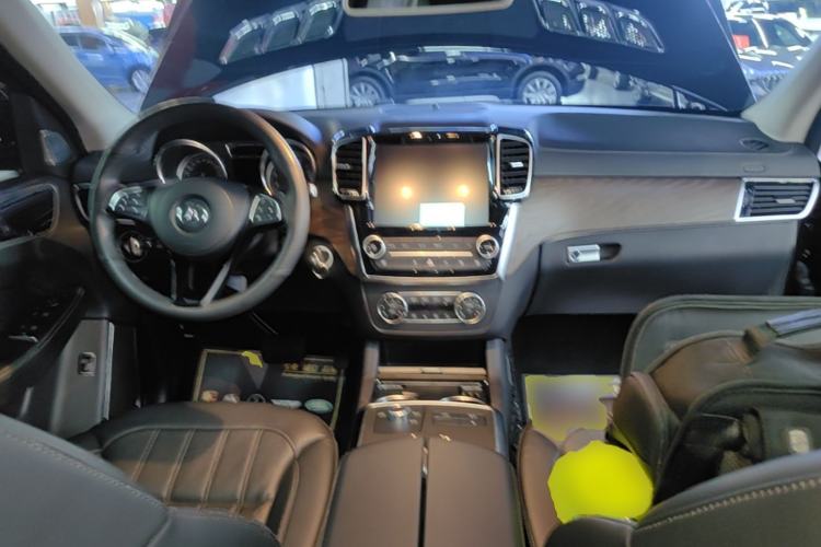 Used BAIC Off-Road BJ90 2021 3.0T Zhenrong Edition Center Console