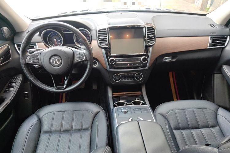 Used BAIC Off-Road BJ90 2021 4.0T Prestige Edition Center Console