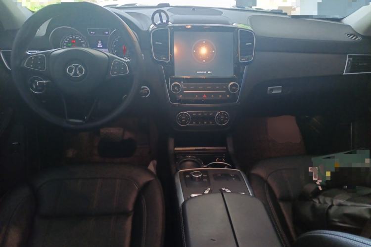 Used BAIC Off-Road BJ90 2021 4.0T Prestige Edition Center Console