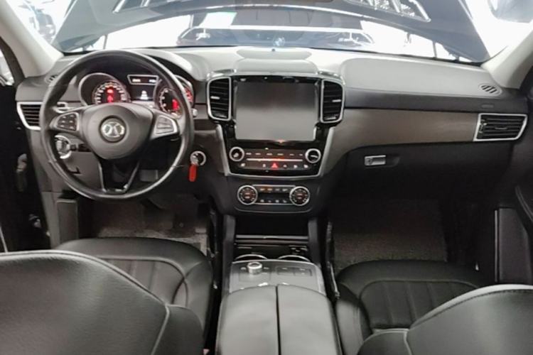 Used BAIC Off-Road BJ90 2021 3.0T Zhenrong Edition Center Console