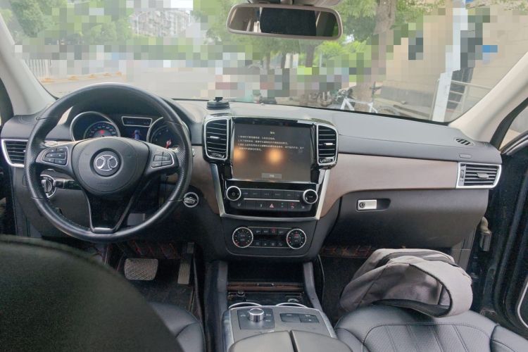 Used BAIC Off-Road BJ90 2021 4.0T Prestige Edition Center Console