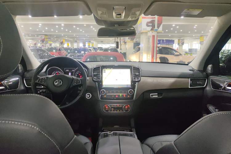 Used BAIC Off-Road BJ90 2021 4.0T Prestige Edition Center Console