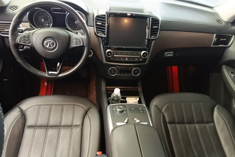 Used BAIC Off-Road BJ90 2021 4.0T Prestige Edition Center Console