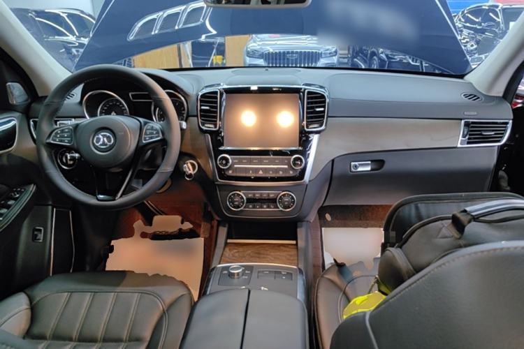 Used BAIC Off-Road BJ90 2021 3.0T Zhenrong Edition Center Console