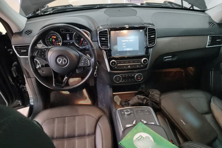 Used BAIC Off-Road BJ90 2021 4.0T Prestige Edition Center Console