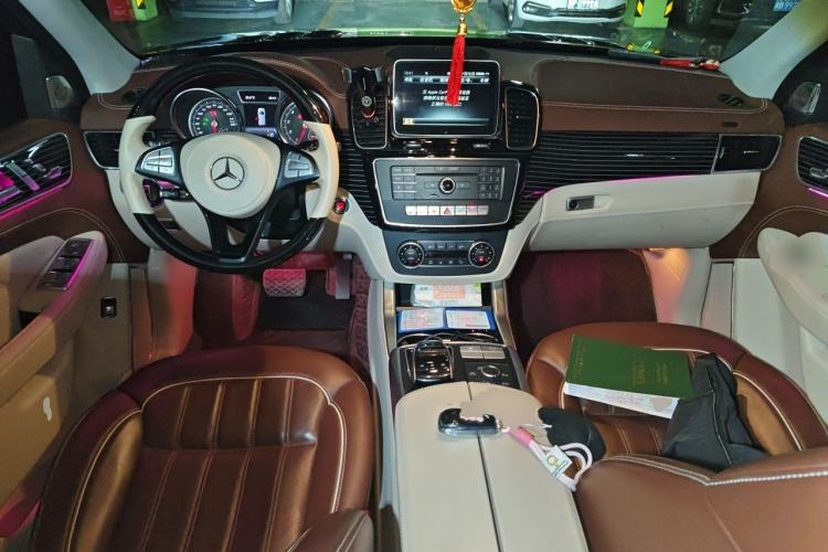 Used BAIC Off-Road BJ90 2021 3.0T Zhenrong Edition Center Console