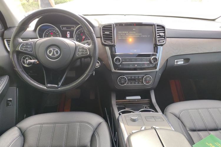 Used BAIC Off-Road BJ90 2021 3.0T Zhenrong Edition Center Console