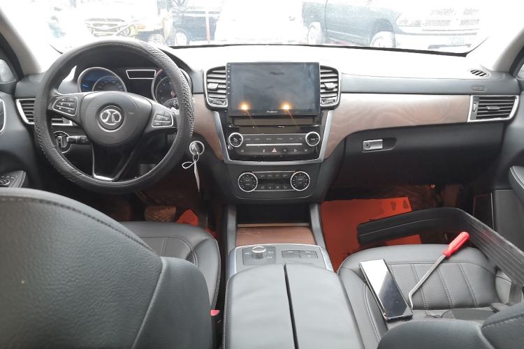 Used BAIC Off-Road BJ90 2021 3.0T Zhenrong Edition Center Console