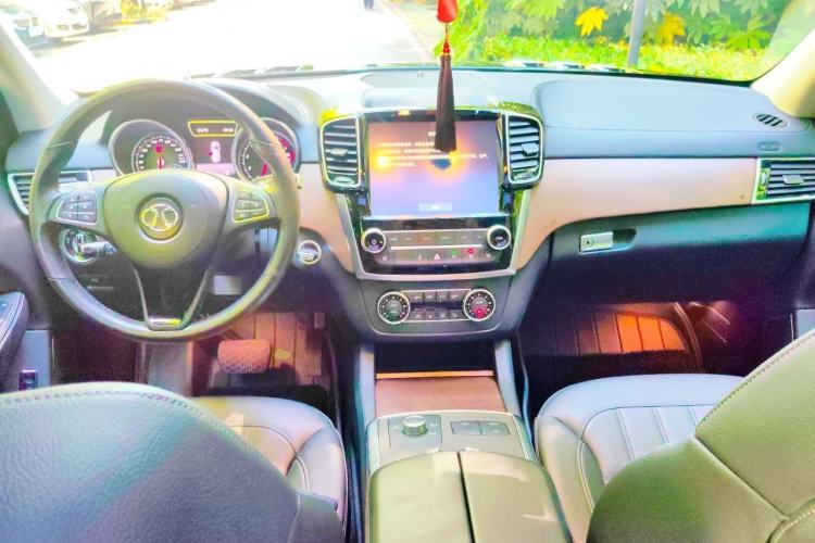 Used BAIC Off-Road BJ90 2021 3.0T Zhenrong Edition Center Console