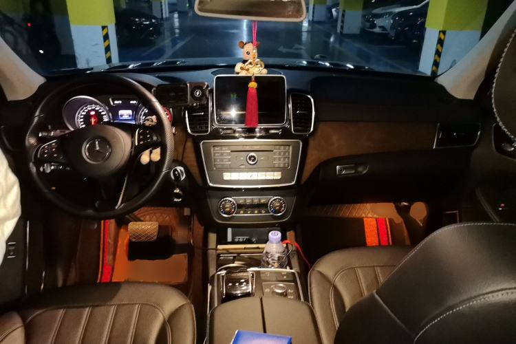 Used BAIC Off-Road BJ90 2021 4.0T Prestige Edition Center Console