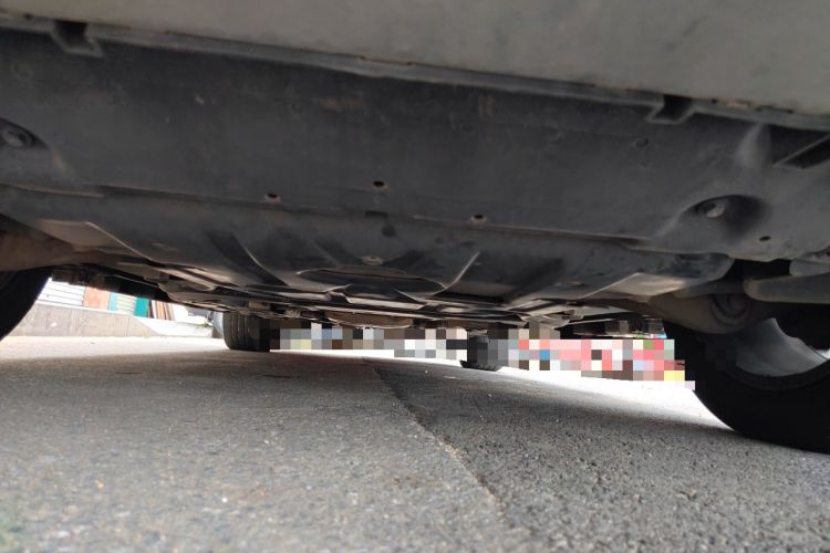 Used BAIC Off-Road BJ90 2021 4.0T Prestige Edition Chassis Front