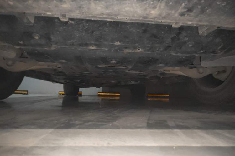 Used BAIC Off-Road BJ90 2021 3.0T Zhenrong Edition Chassis Front