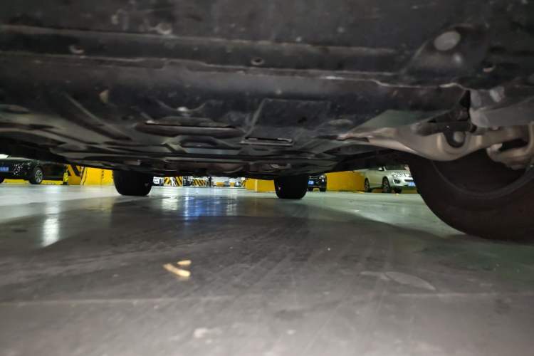 Used BAIC Off-Road BJ90 2021 3.0T Zhenrong Edition Chassis Front