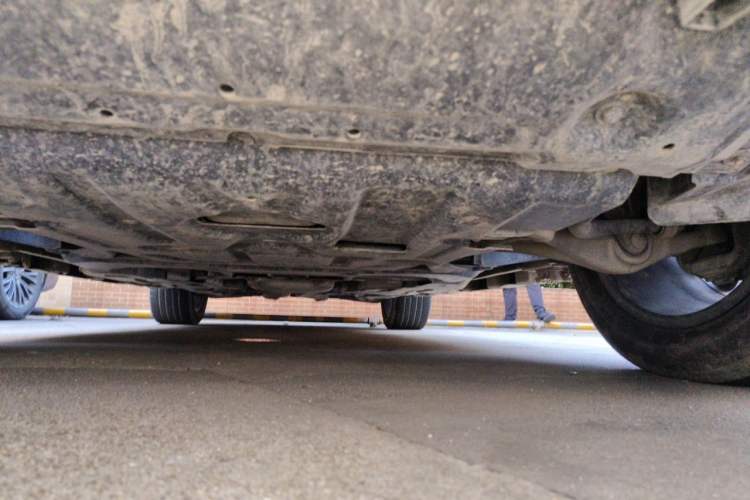 Used BAIC Off-Road BJ90 2021 4.0T Prestige Edition Chassis Front